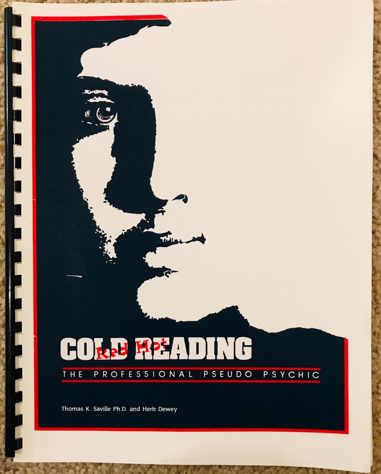 RED HOT COLD READING by Thomas Saville and Herb Dewey