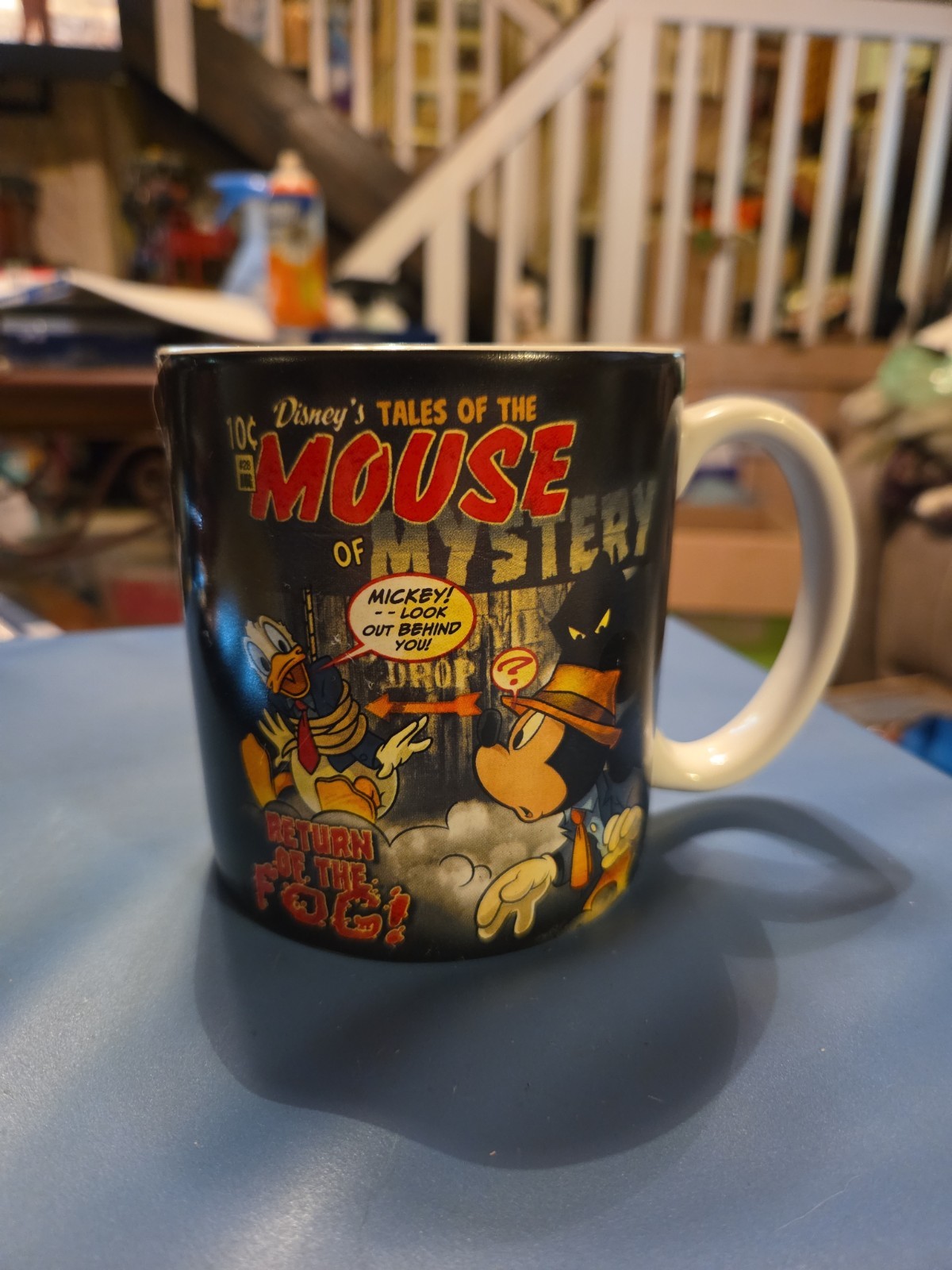 Disney's Tales of the Mouse of Mystery  Ceramic Mug