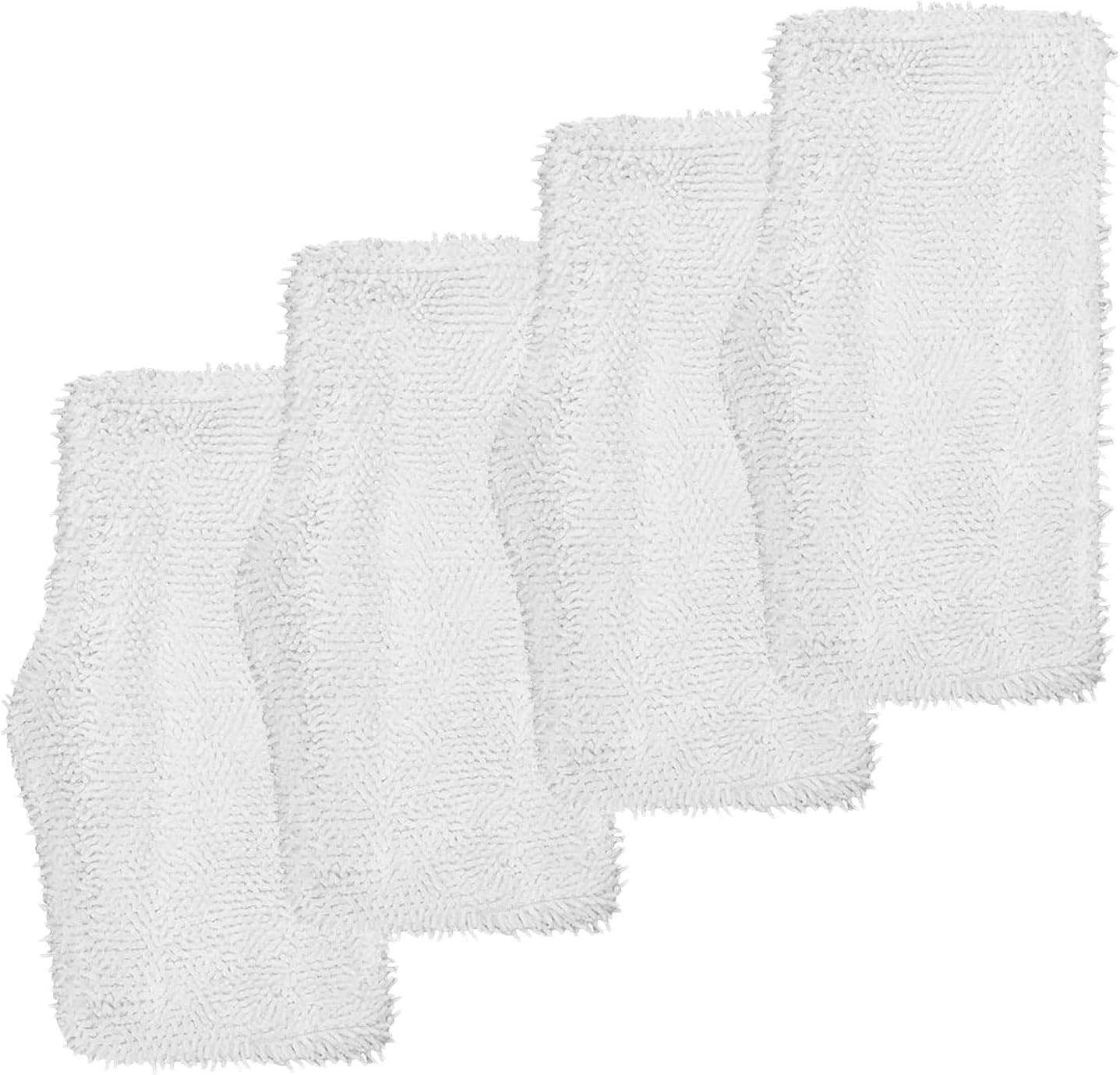 4PACK Mop Pads SK140, for Shark Steam Mop SK Series Compatible Model SK140 SK410