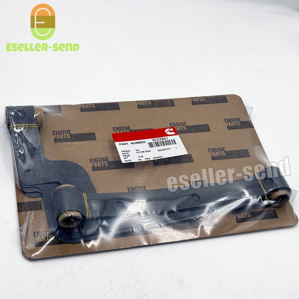 Oil Pan Gasket for Cummins 855 & N14 3032861 3027983 3099083 3031469 3048066 OEM