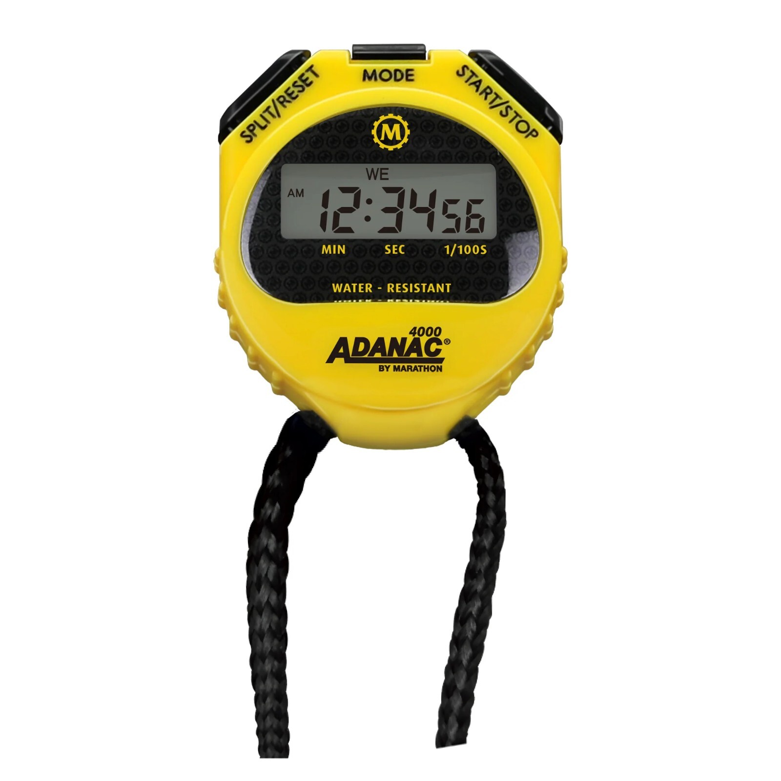 Marathon Adanac 4000 Digital Stopwatch Timer, High Precision Accuracy to 1/100th