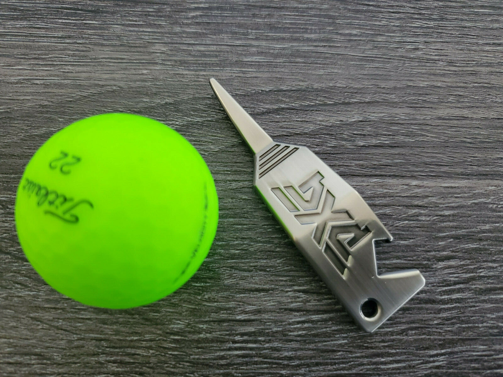 PXG Golf Divot Repair Pivot Tool Silver Single Prong Bottle Opener NEW⛳⛳⛳