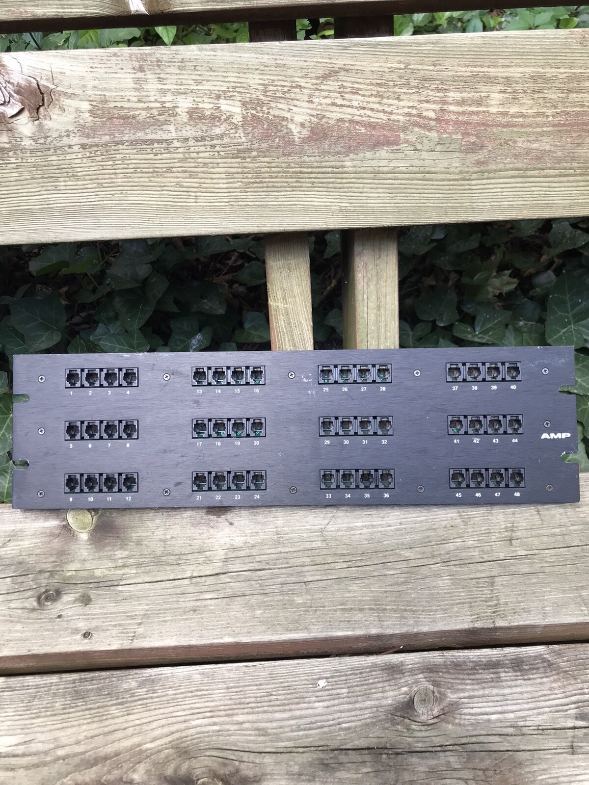 Amp 48 Port P/N 555375-1 Phone Board Works