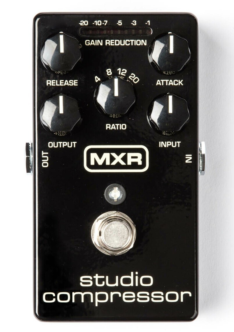 New MXR M76 Studio Compressor Guitar Effects Pedal