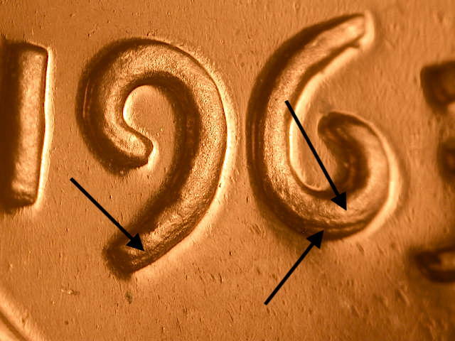 1963 Proof WDDO-068 Doubled Die Obverse Ch Proof Red Lincoln Cent