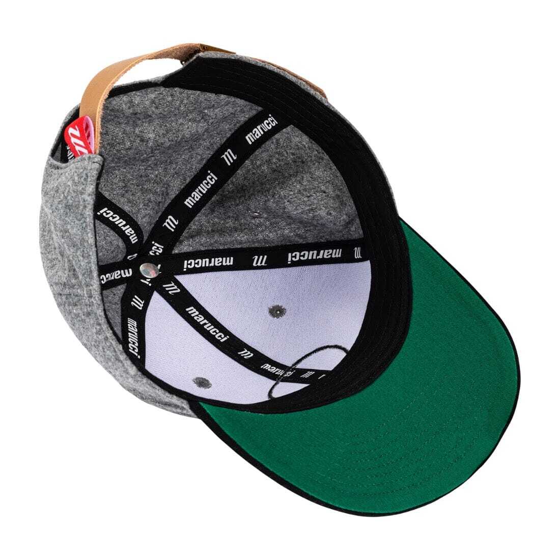Marucci Clubhouse Flatbill Loopback Hat: MAHTCHFB