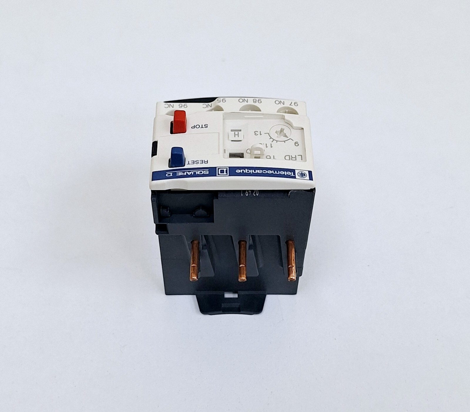 Telemecanique Square D LRD16 / 034682 Thermal Overload Relay 9-13A(Lot of 2 pcs)