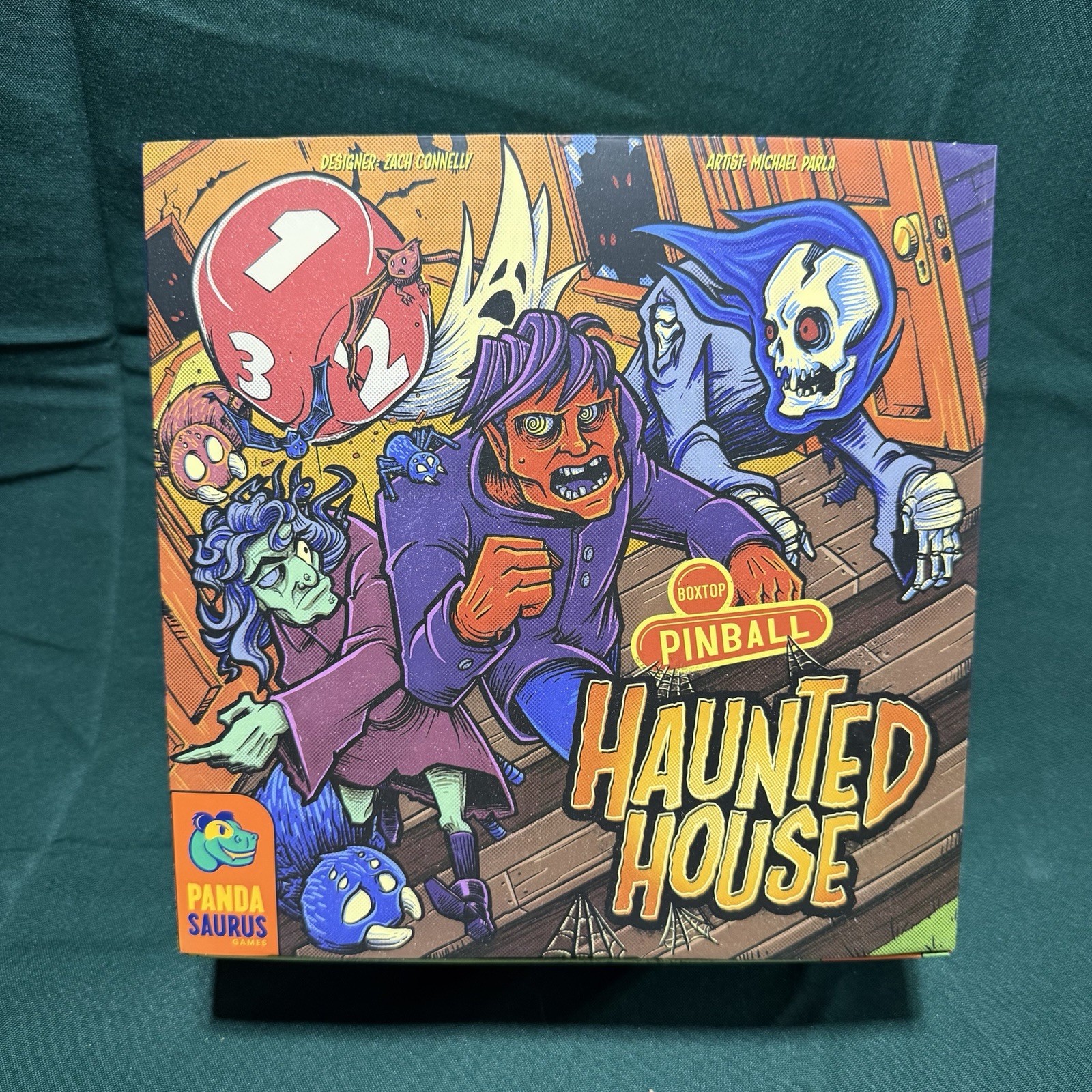 Boxtop Pinball: Haunted House - Exciting Family Pinball Adventure! Complete!