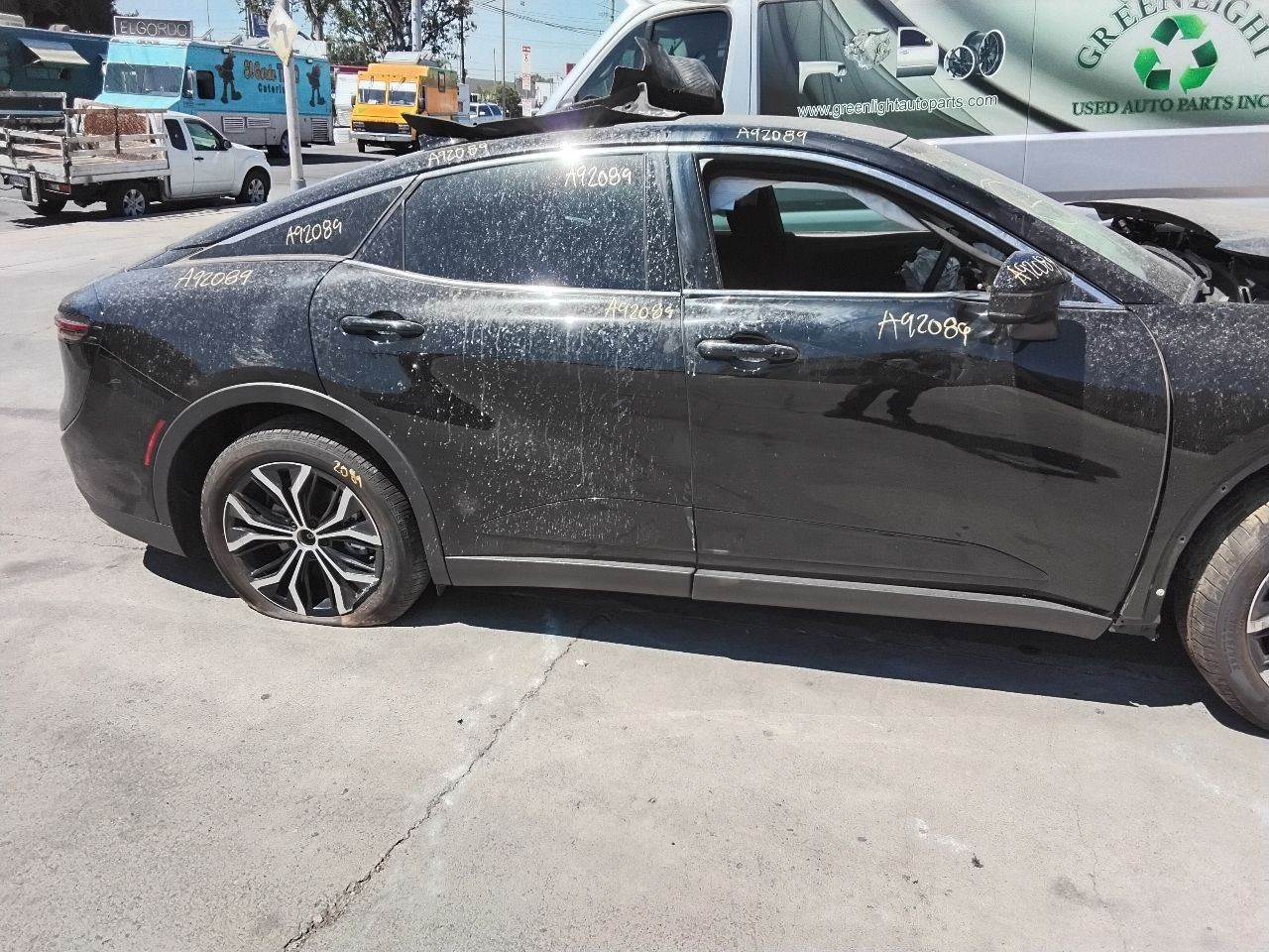 Driver Left Sun Visor Fits 23-25 CROWN 134744
