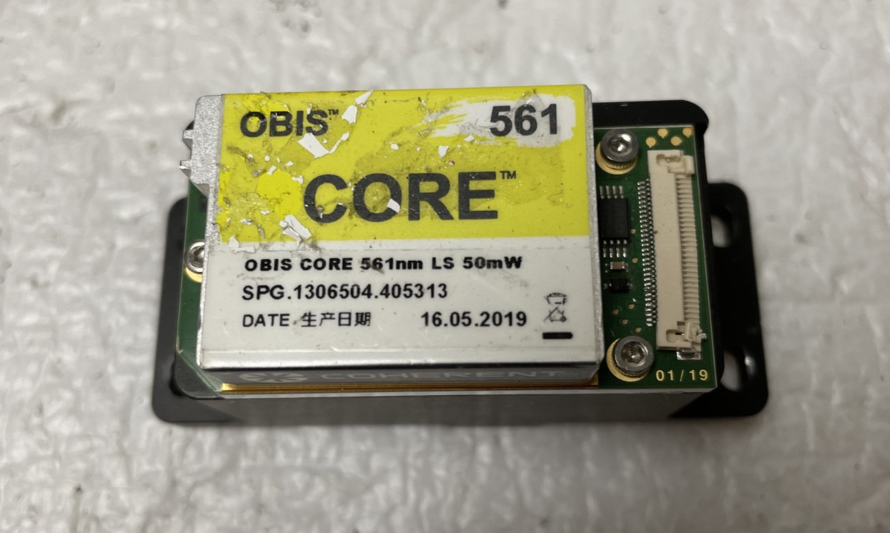 Coherent OBIS Lasers 561nm LS 50mW
