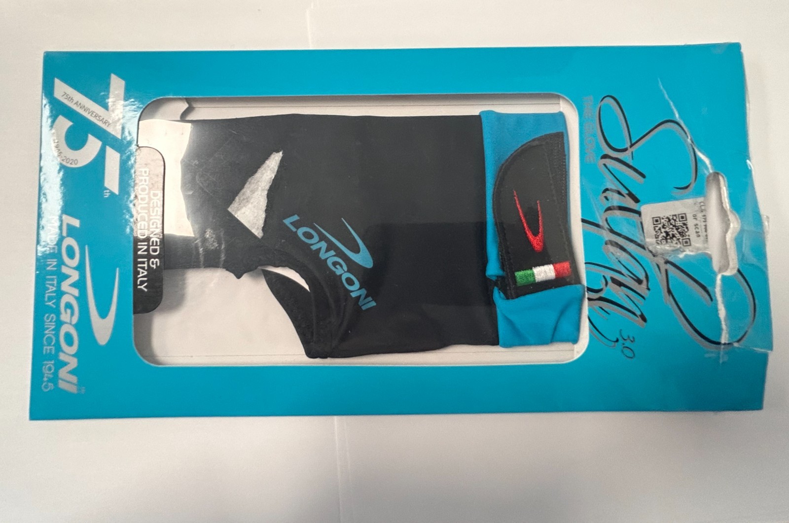 LONGONI Sultan 3.0 Billiard Pool Cue Glove Left Hand Large for Right-Handed