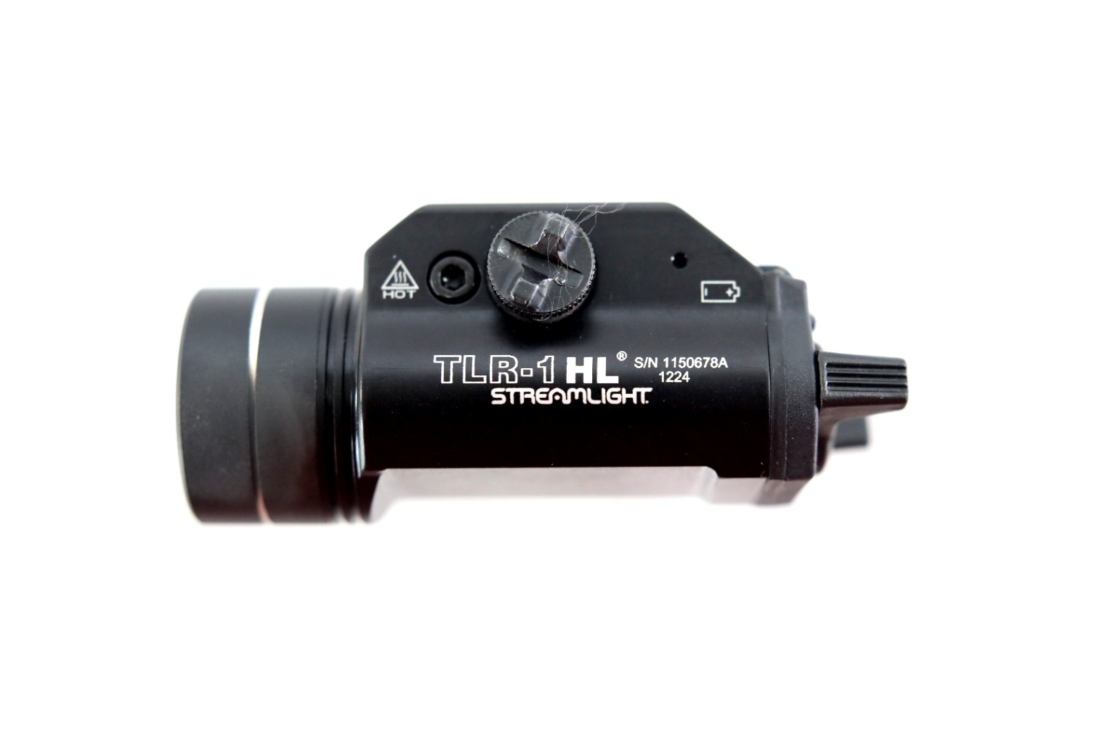 Used Streamlight TLR-1 HL Tactical Weapon Light (69218)