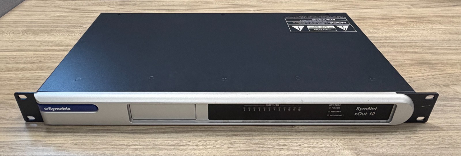 Symetrix SymNet xOut 12 Dante I/O Audio Expander