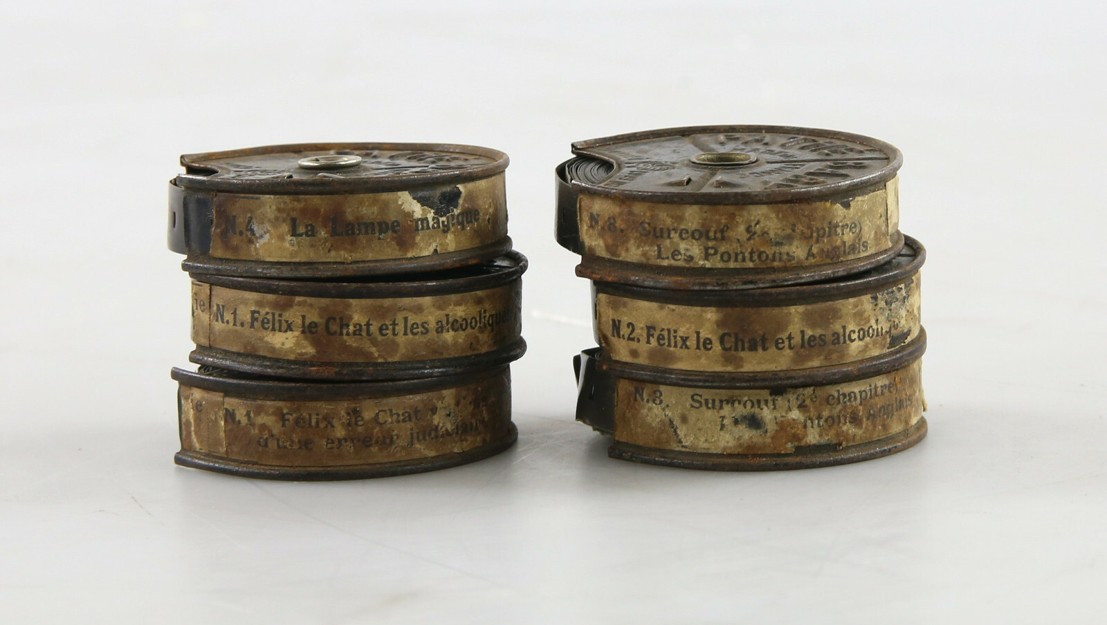 6x 9.5mm Film Cine Camera Pathex Baby Pathe Movies Set 13