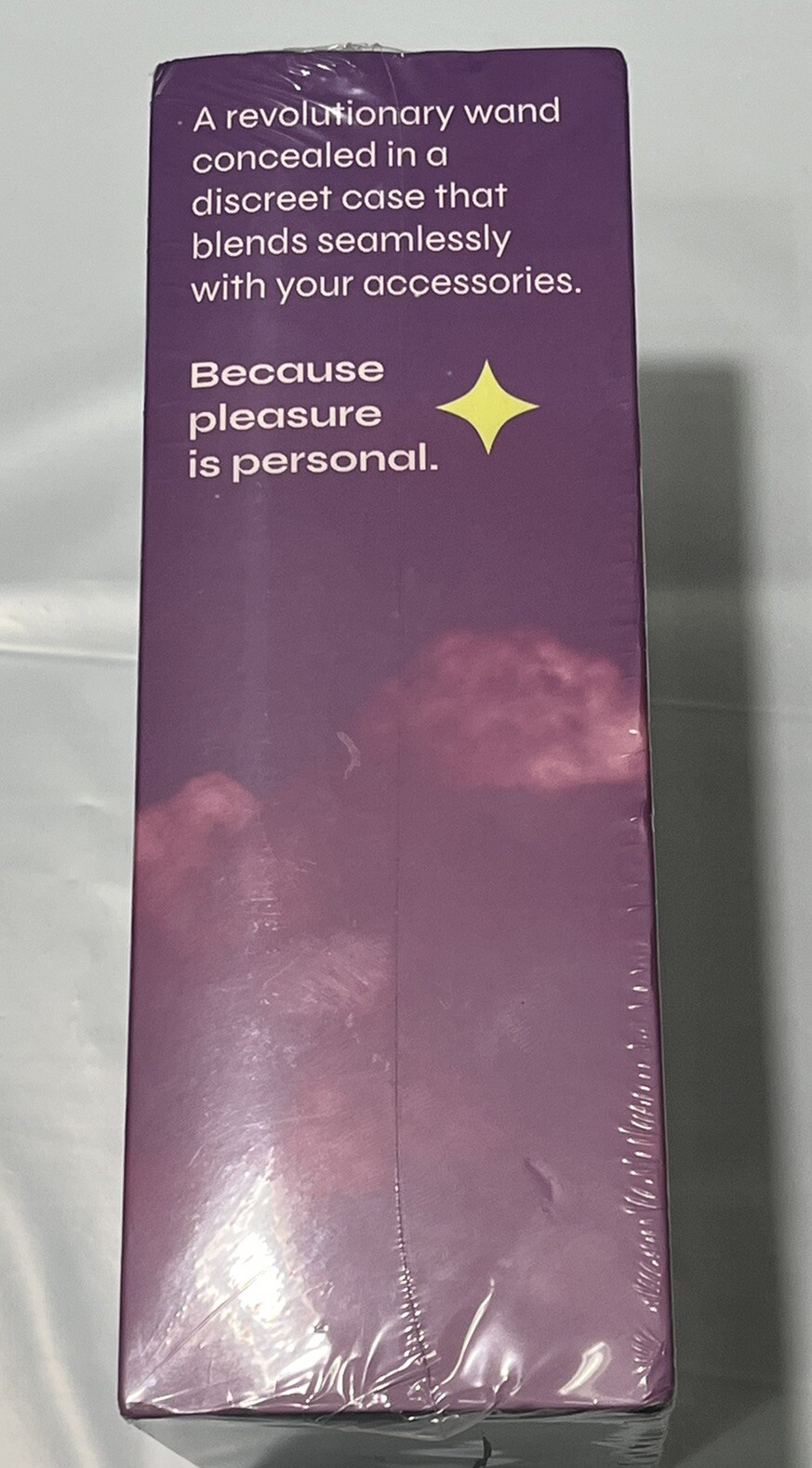 NIB Demi Wand by Bellesa Rechargeable Waterproof Vibrator Sex Toy Non-Binary