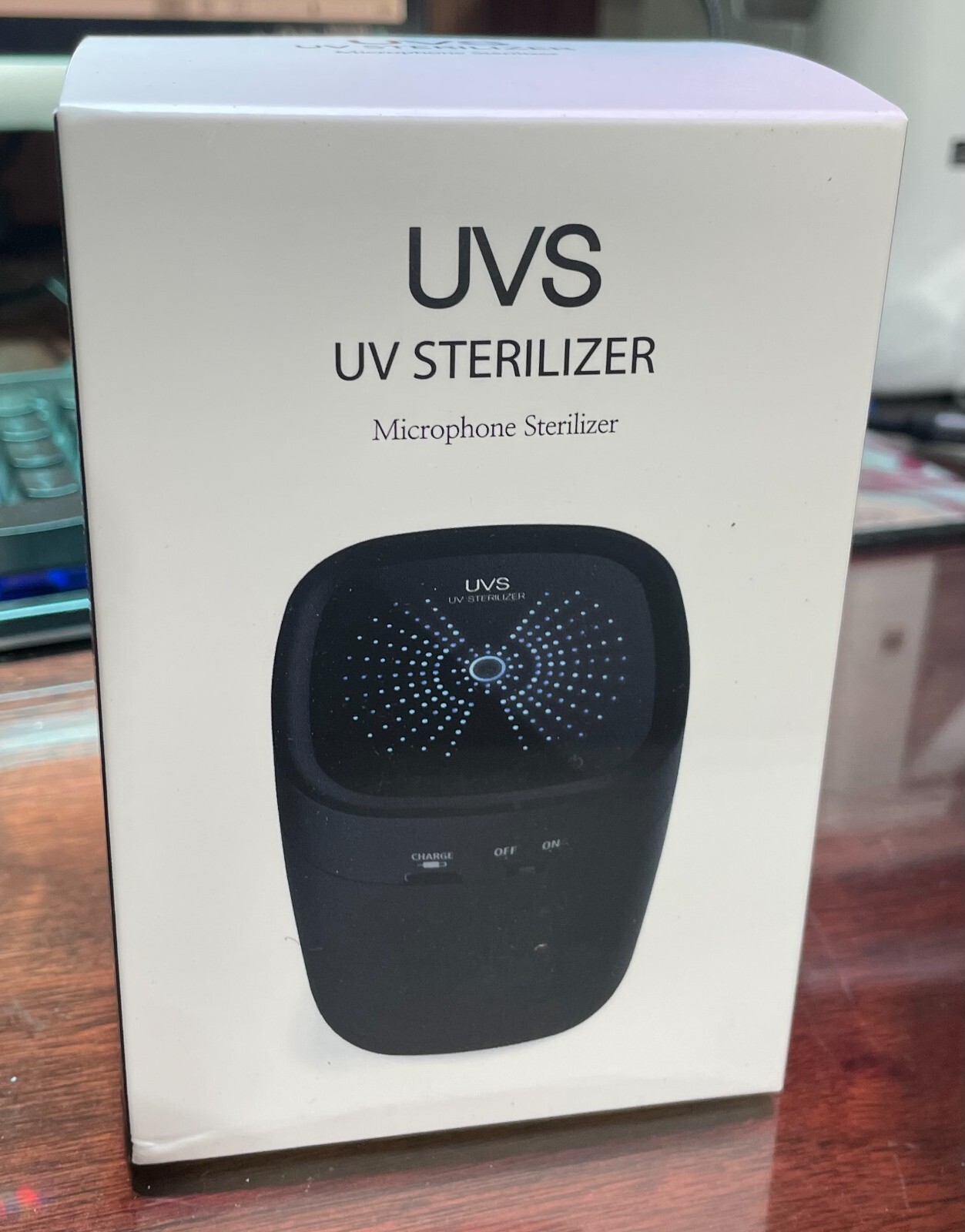 UV Microphone Sanitizer