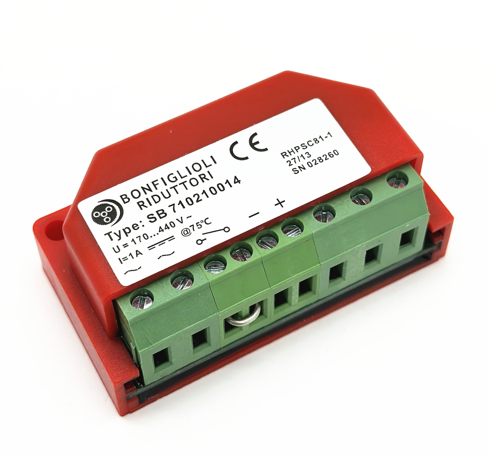 1pc Overexcitation rectifier TYPE SB 710210014 U=170-440V 1A