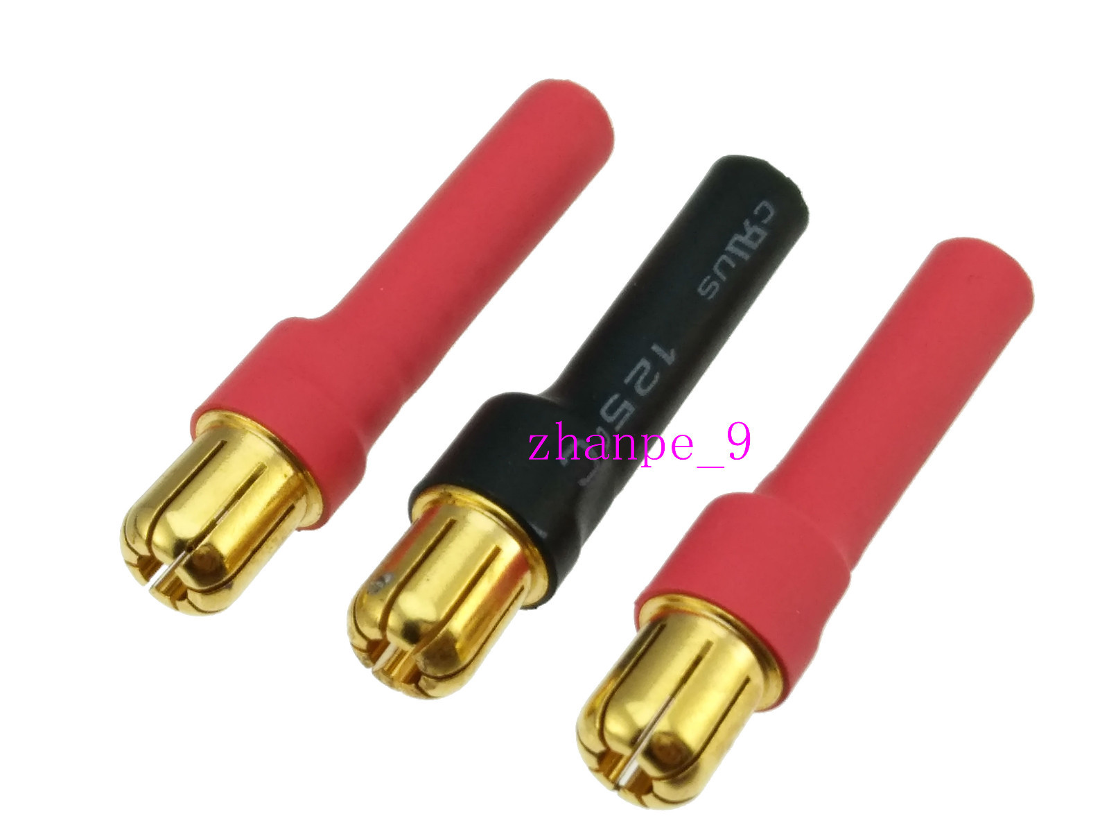 3pcs 6.5mm Male Bullet to 4mm Female No wire adapter ESC Brushless Castle Mambo