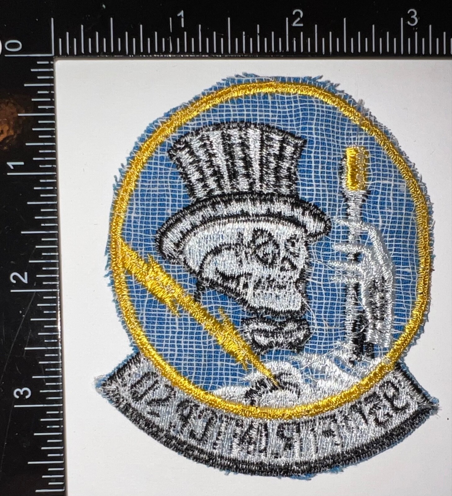 Cold War US Air Force USAF 95th FIS Fighter Interceptor Squadron Patch