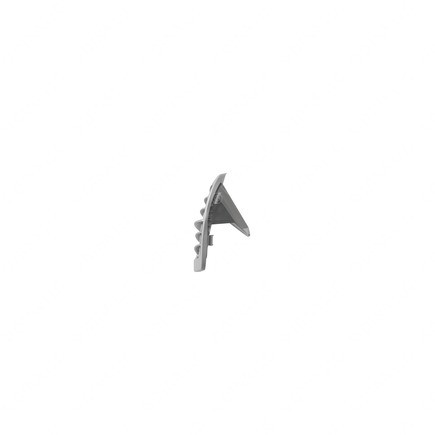 17-14809-009 Grille Intake, M2, Argent Silver for Freightliner