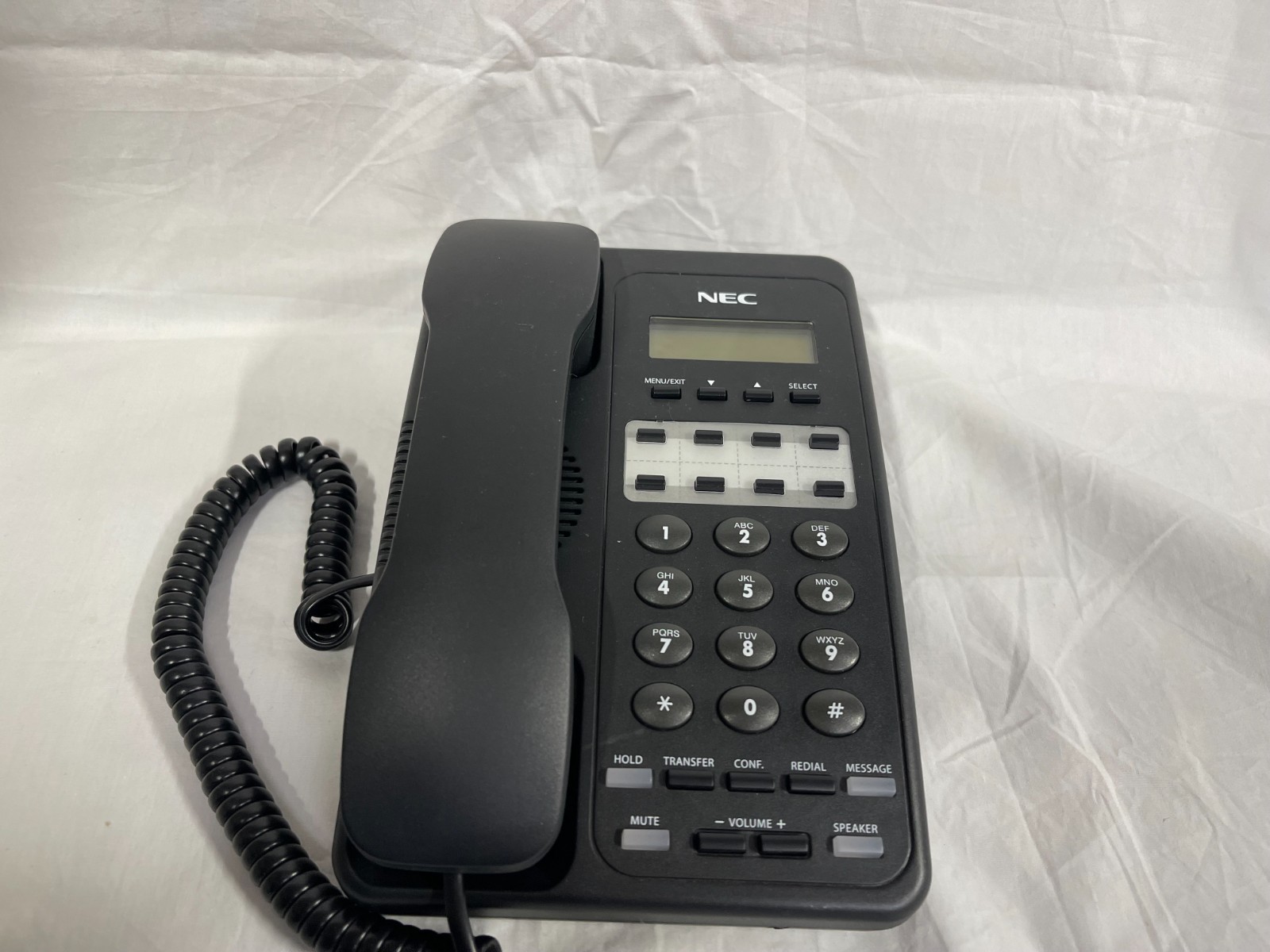 NEC  ITX-1DE-1W   - SIP Office Telephone - USED -  BE112179