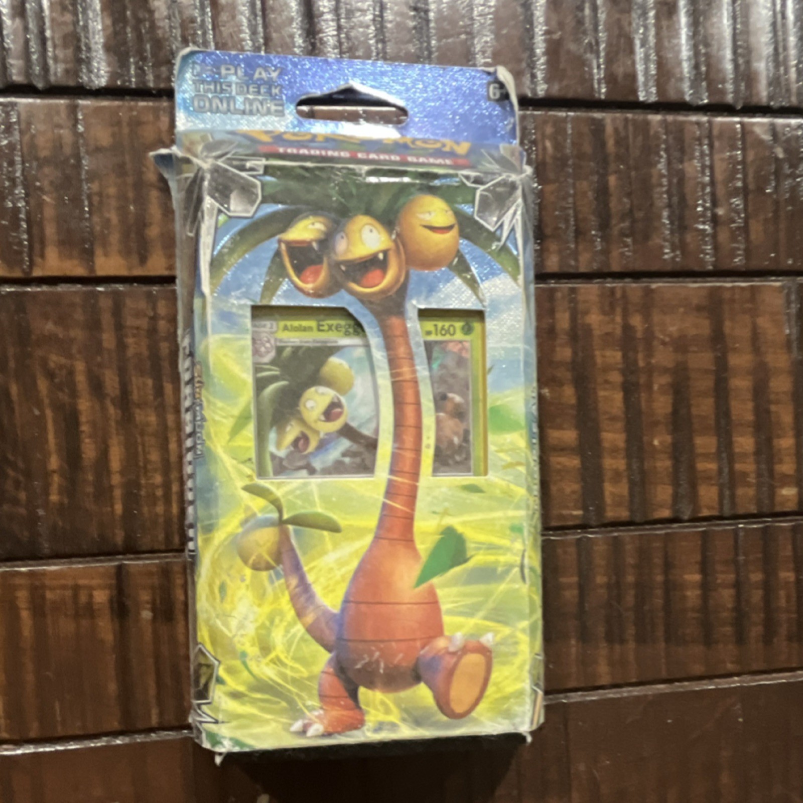 Pokémon Alolan Exeggutor Tropical Takedown Deck Sealed 60 Card English 2018
