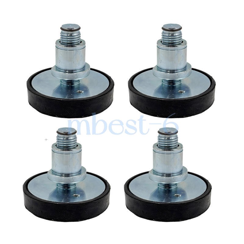 4Pcs Shaft Dia 40mm Car Lift Rubber tray Heightening Feet Plus High Leg Pads