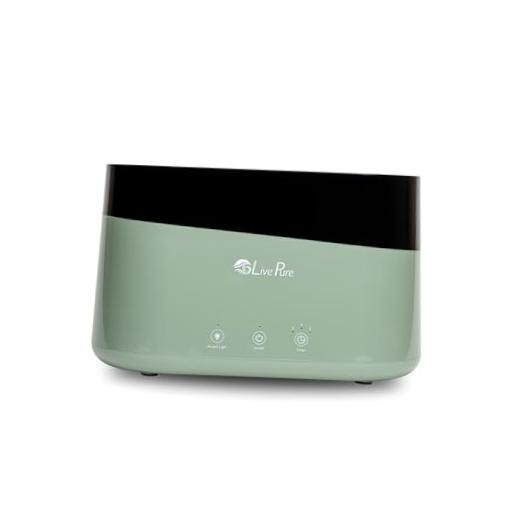 LP300HUM  Aqua Flame Ultrasonic Humidifier (0.19 Gal)- Vibration Black