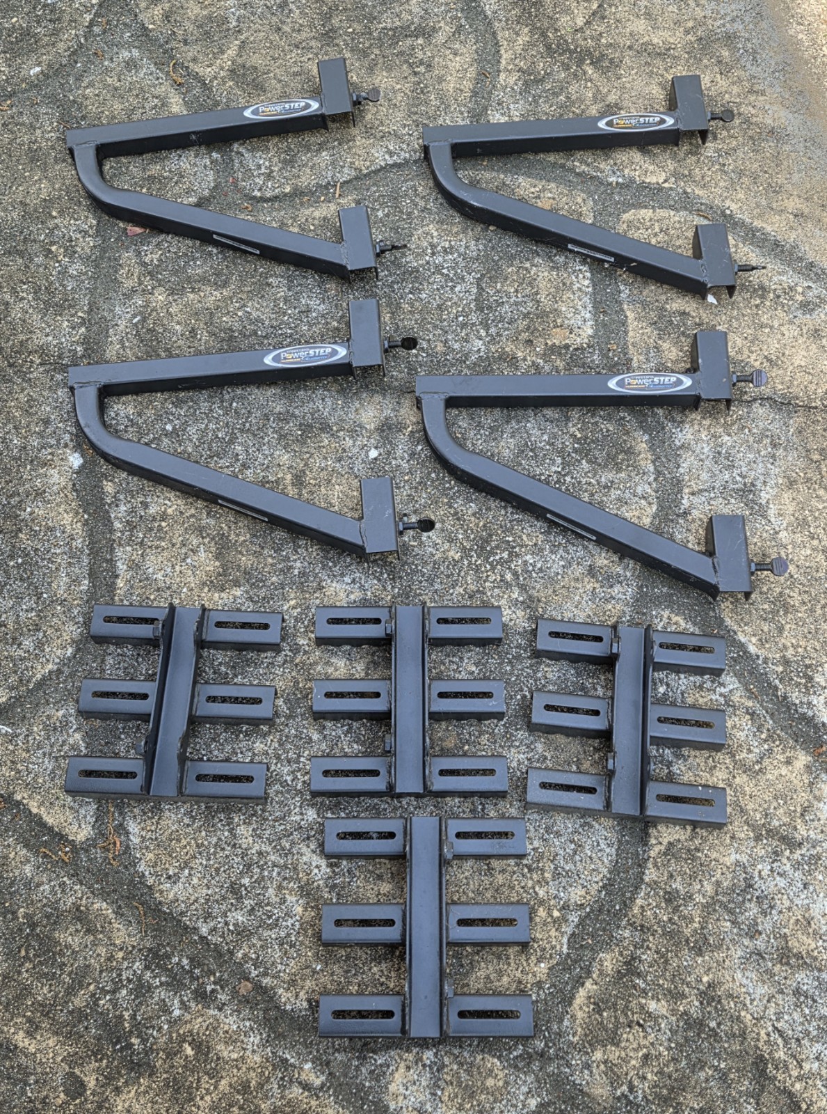 Set of 4 Ameristep Hurricane TreeStand Power Steps Never Used