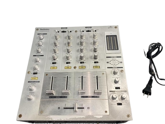 DJ Mixer 4-Channel Technics SH-MZ1200 Professional Audio Mixer Good GP