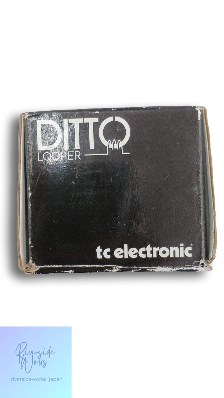 TC ELECTRONIC DITTO LOOPER Effects Pedal Loop Station Used JP