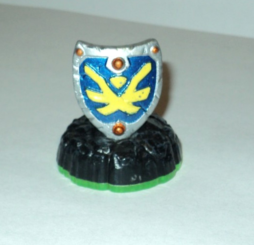 SKYLANDERS SPYROS ADVENTURE  Sky-Iron Shield Figure: ACTIVISION: 2011 Creature