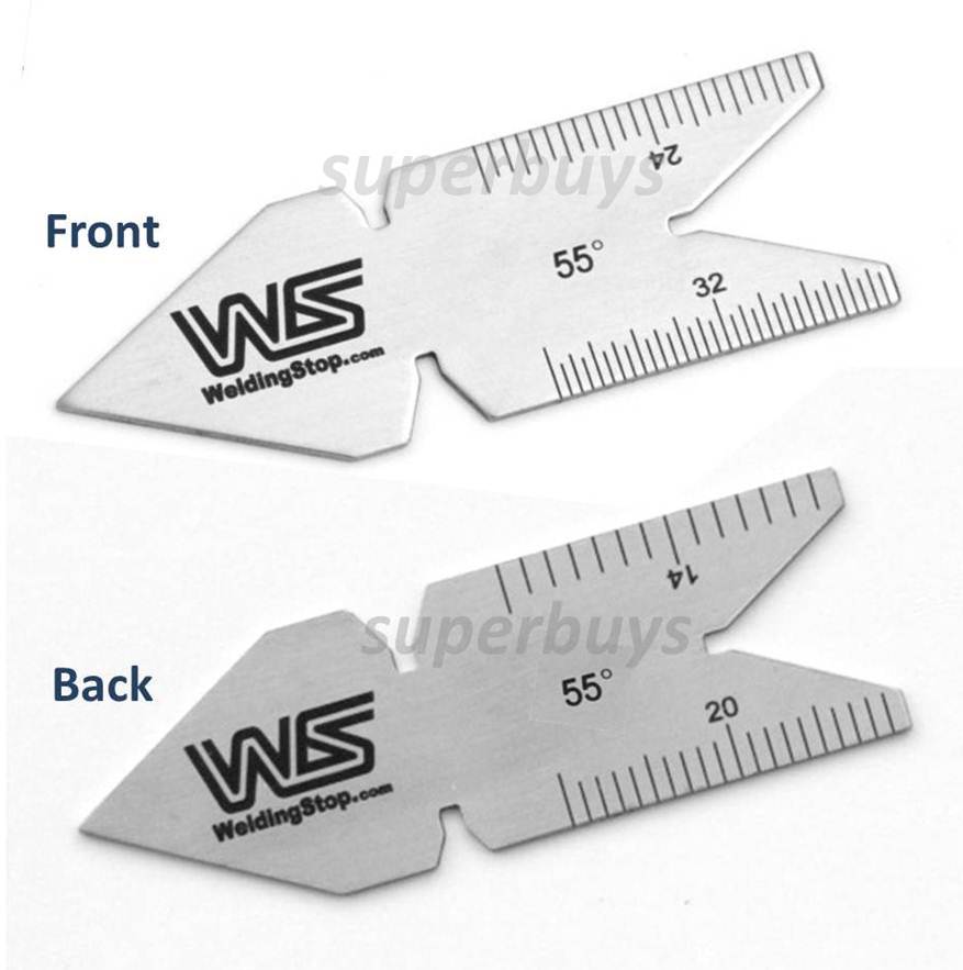 Centre Fishtail Thread Screw Cutting Gauge Whitworth 55 Degree Angle Lathe Tool