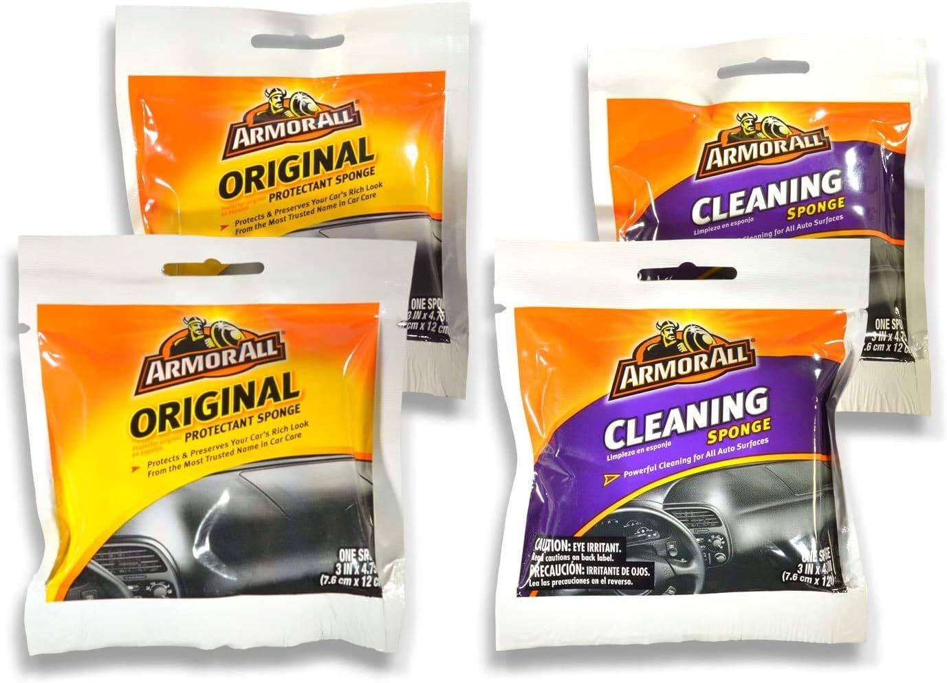 Armor All Cleaning Kit with Four Armor All Sponge's NEW (FREE SHIPPING)