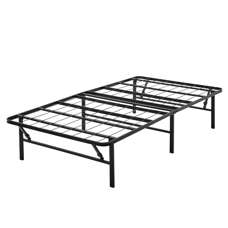 Twin size metal bed frame