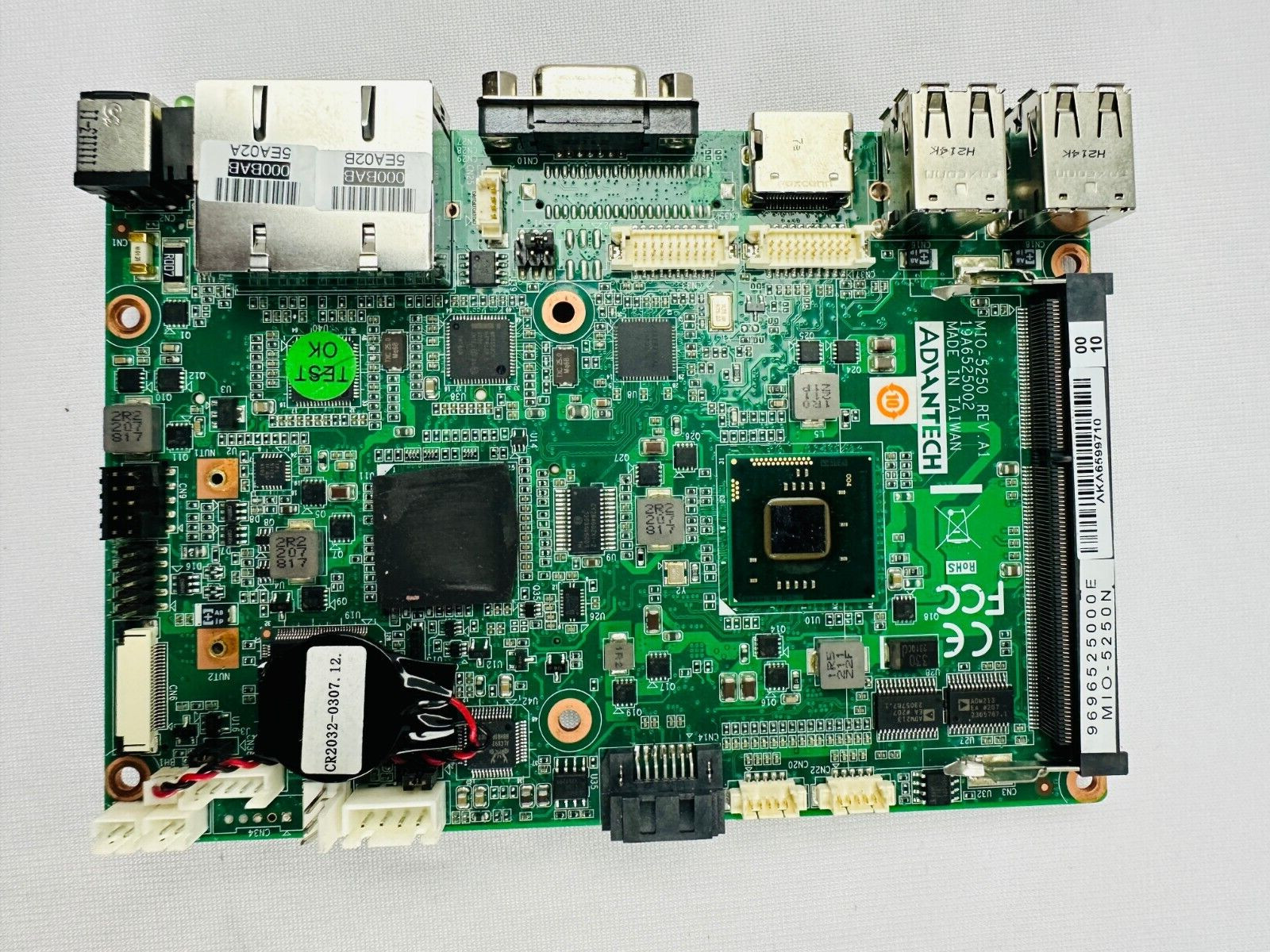 Advantech MIO-5250N CPU Board