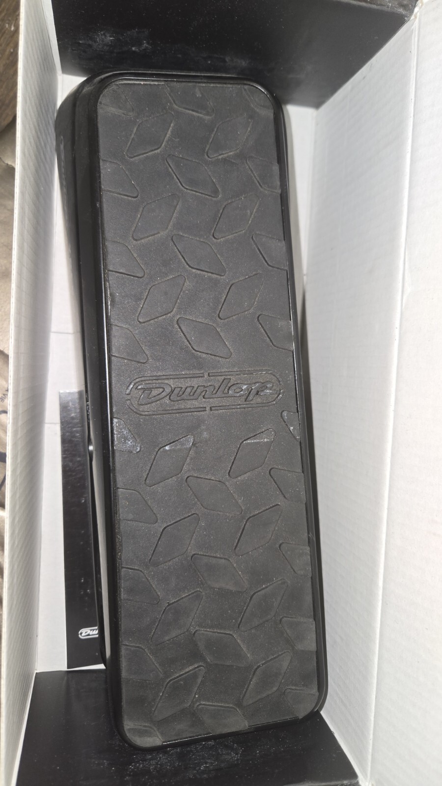 Volume X Dunlop Pedal