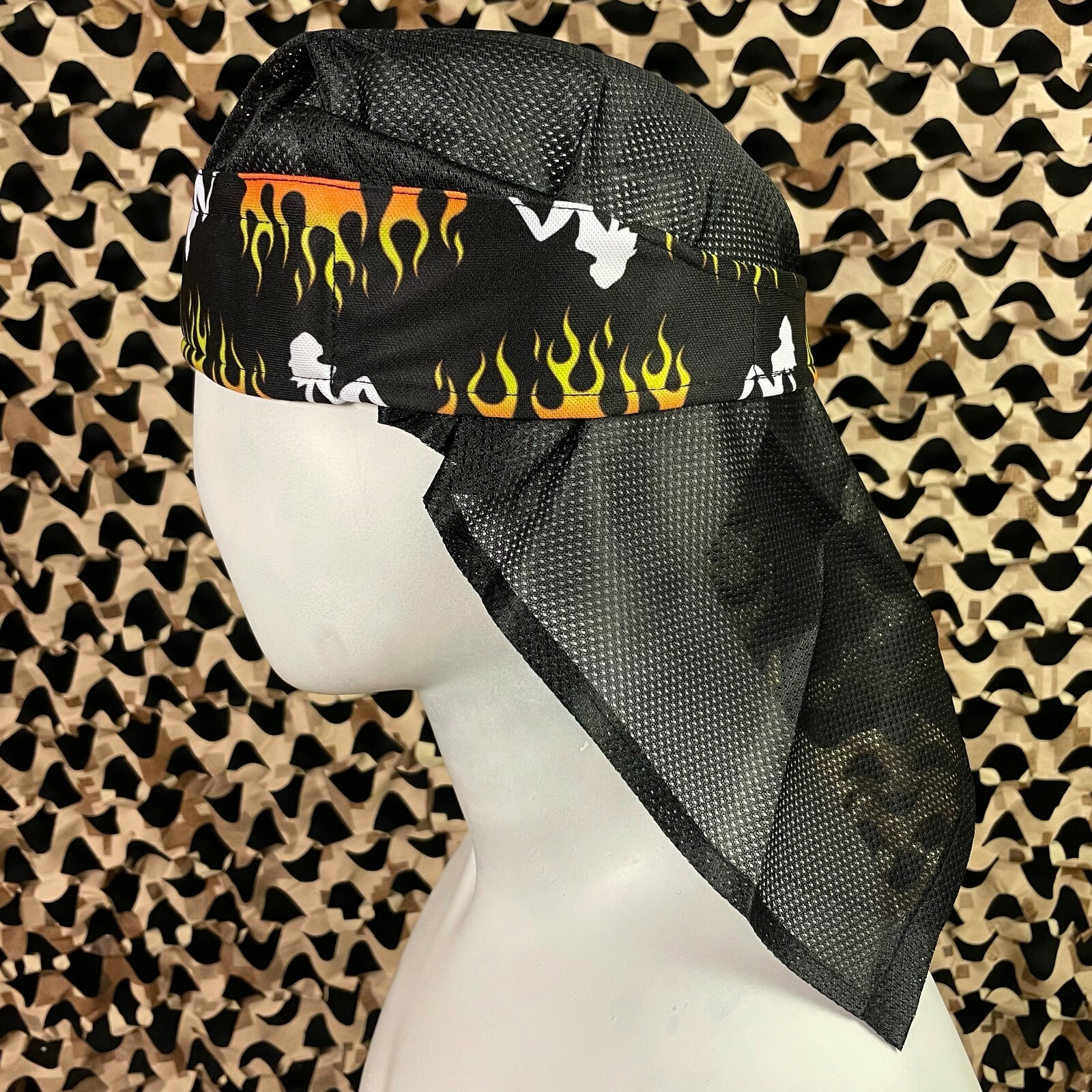 NEW HK Army Headwrap - Trucker Orange