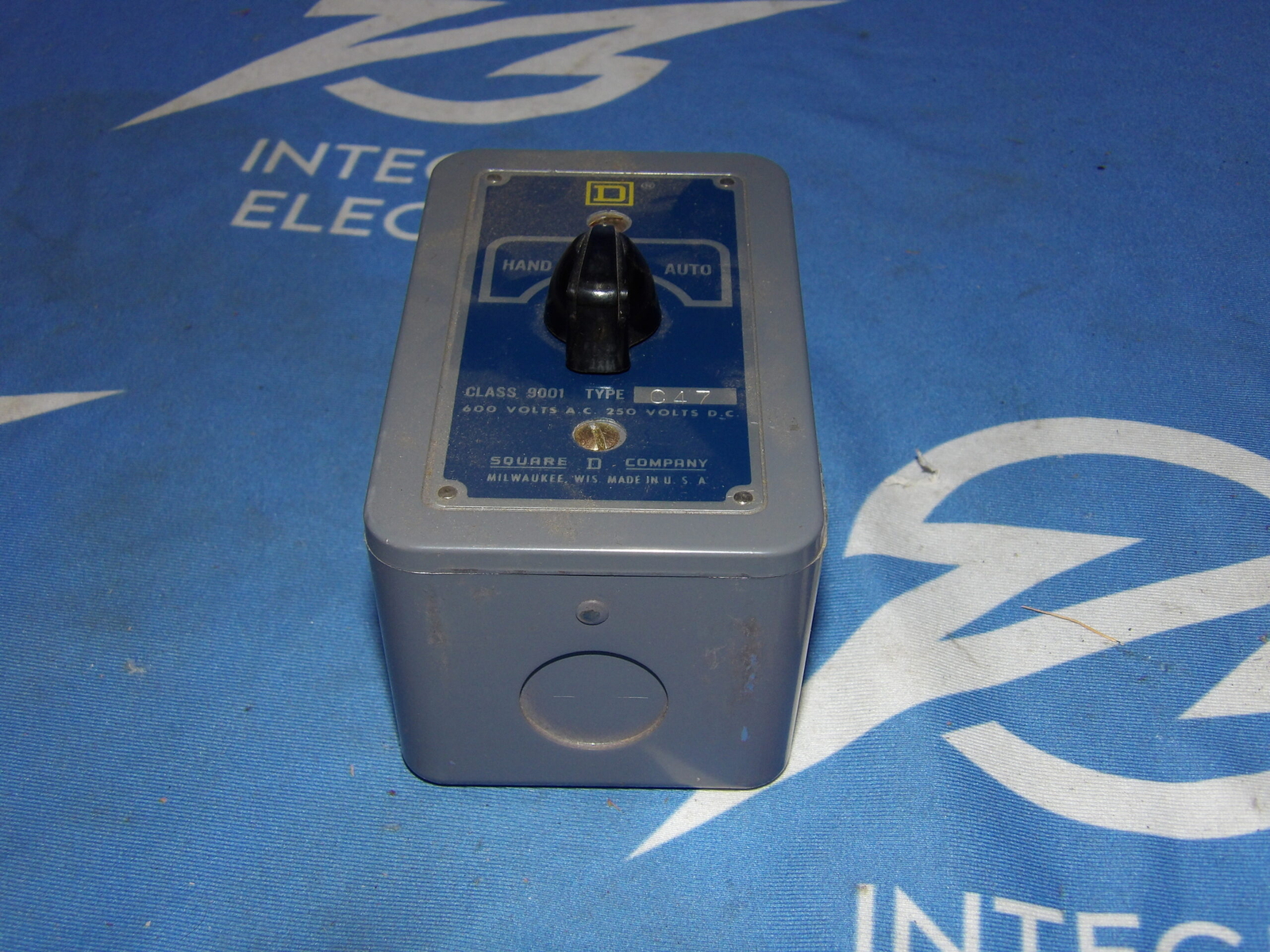 NIB Square D 9001 C-47 Hands Off Automatic Selector Switch + 1 Year Warranty