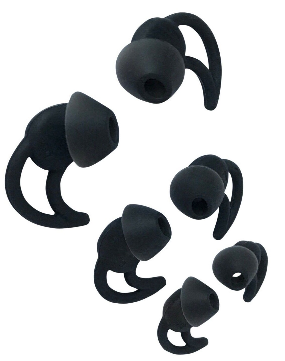 Replacement Silicone Ear Buds Tips For Bose Aviation Headset ProFlight 1 and 2