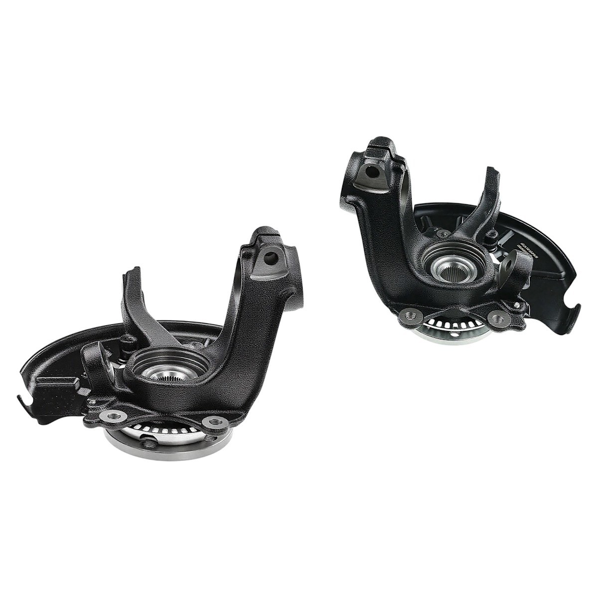 Pair Steering Knuckles Set of 2 Front Driver & Passenger Side for VW Left Right