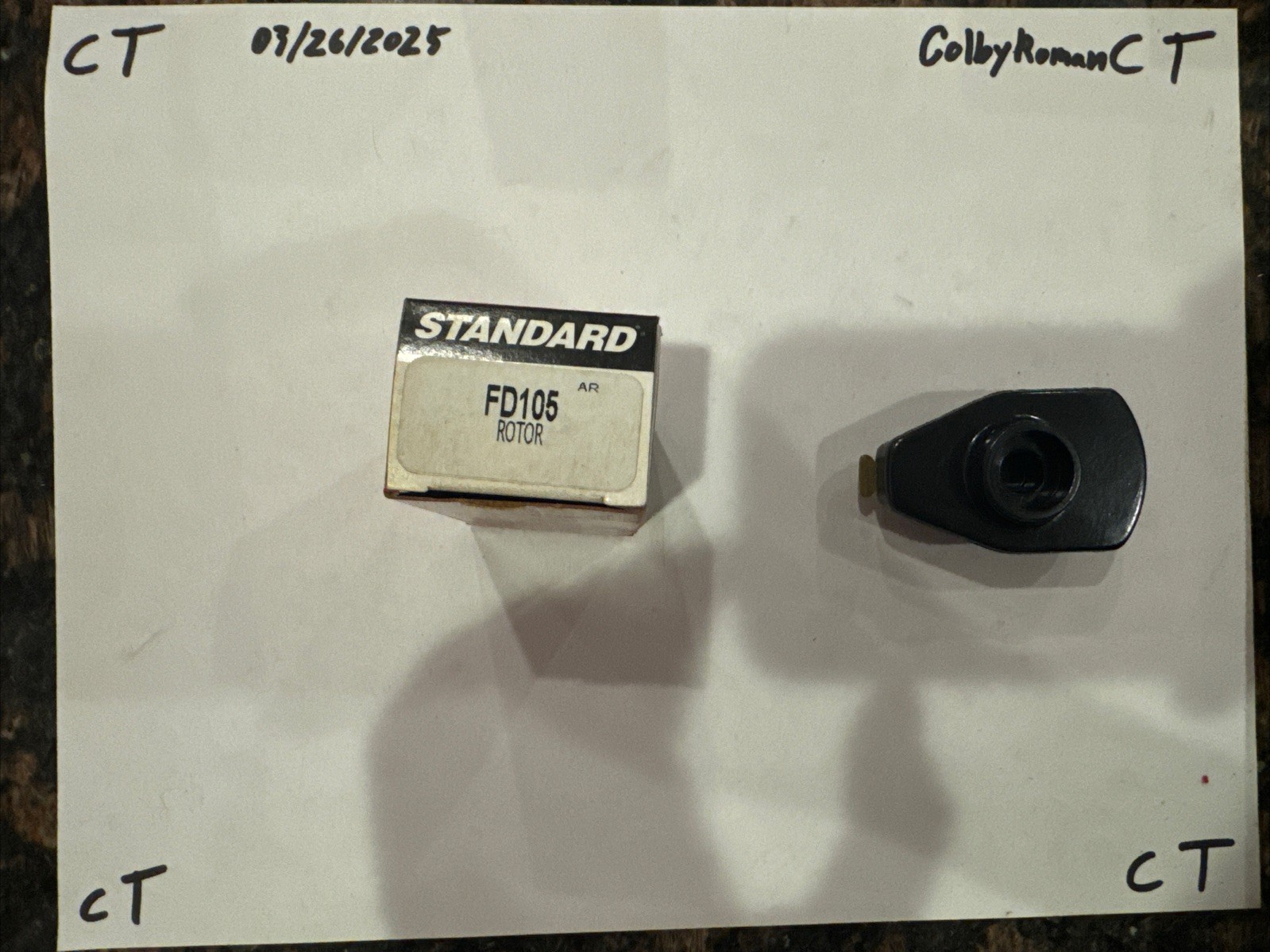 Standard Rotor FD-105