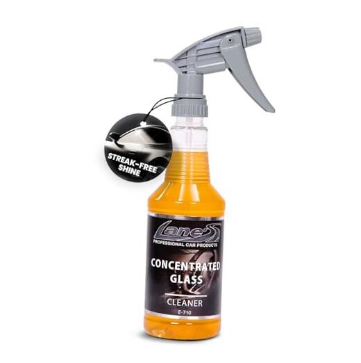 Concentrated Auto Glass Cleaner | Tint-Safe Car 16 Fl Oz (Pack of 1)