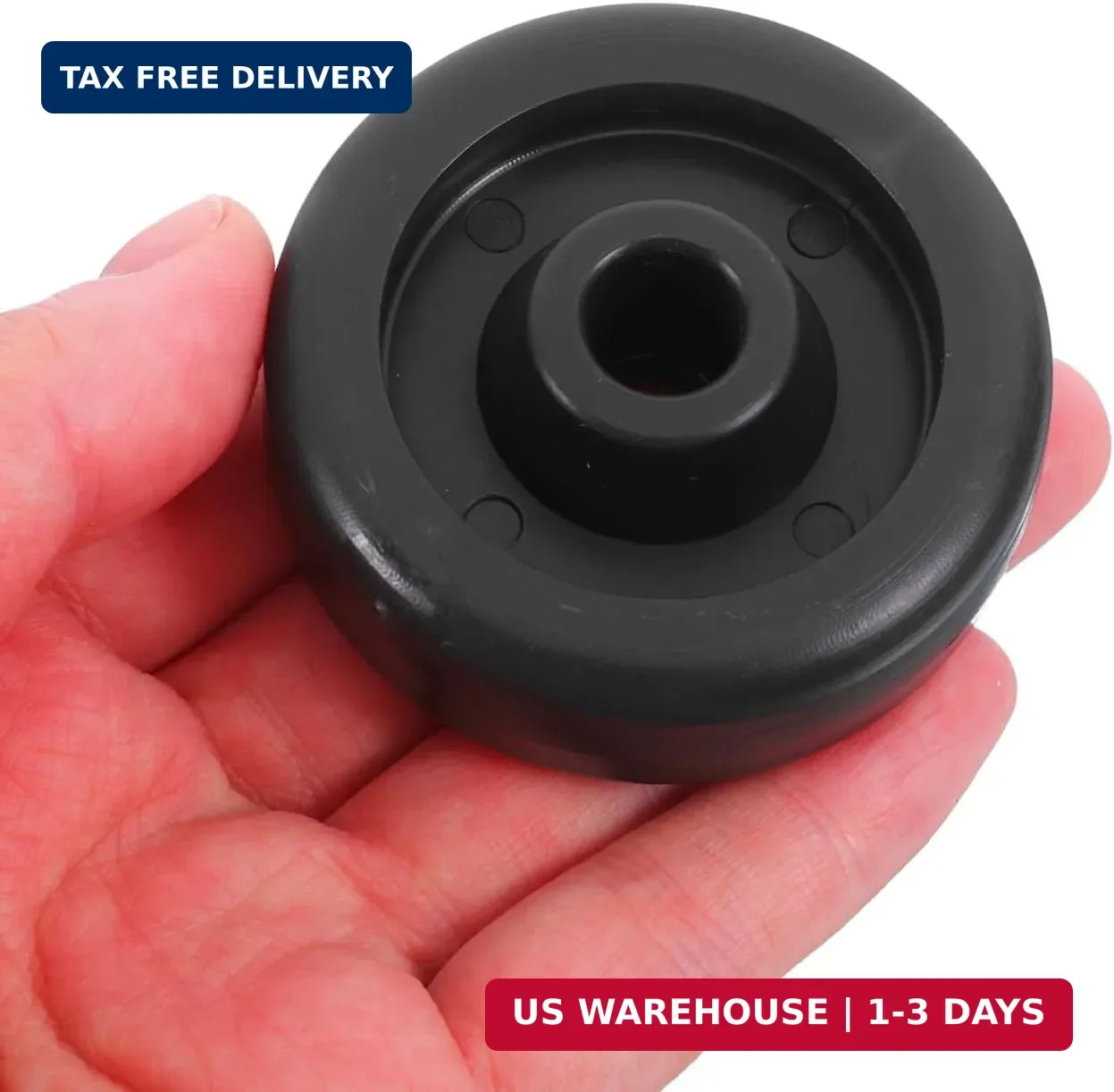 Fitness Equipment Replacement Wheels 4 Pack 2.08In Exercise Roller Wheels for Tr