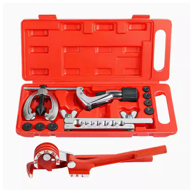 Copper Tube Flare Flare Expander Set of Manual Bending Tools Repair Kits 4-28mm
