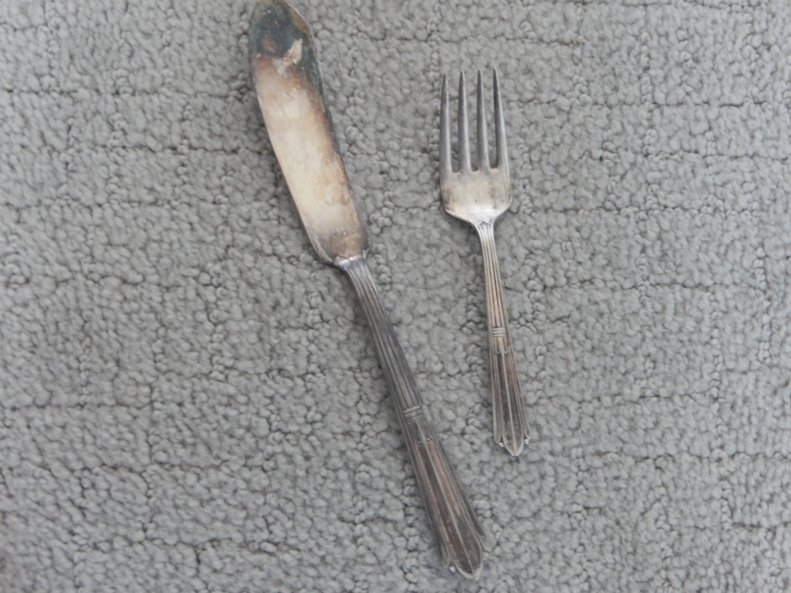 Stratford Plate Cotillion flatware & Box