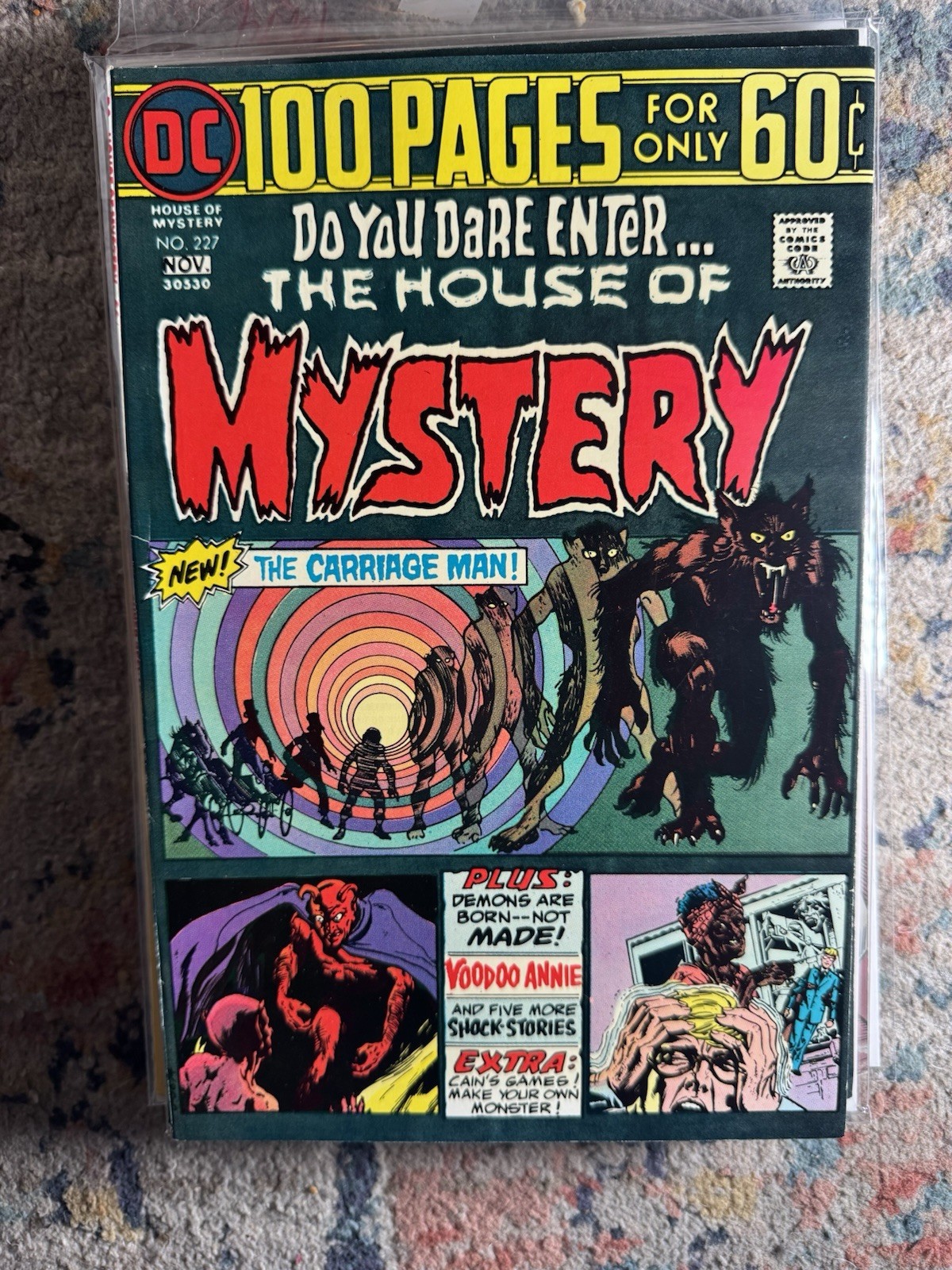 House of Mystery #227 — NM High Grade