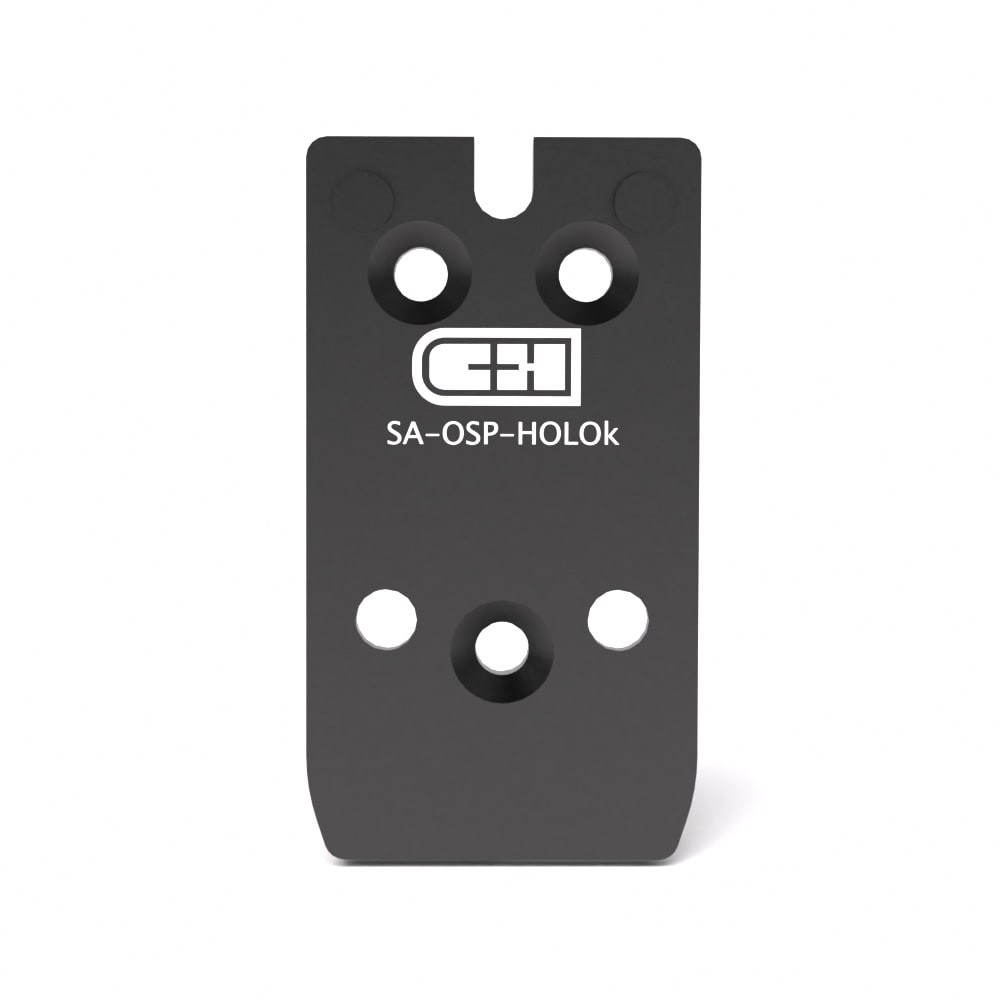 C&H Precision XD-M OSP Plate compatible with Holosun 407K 507K (SA-OSP-HOLOk)
