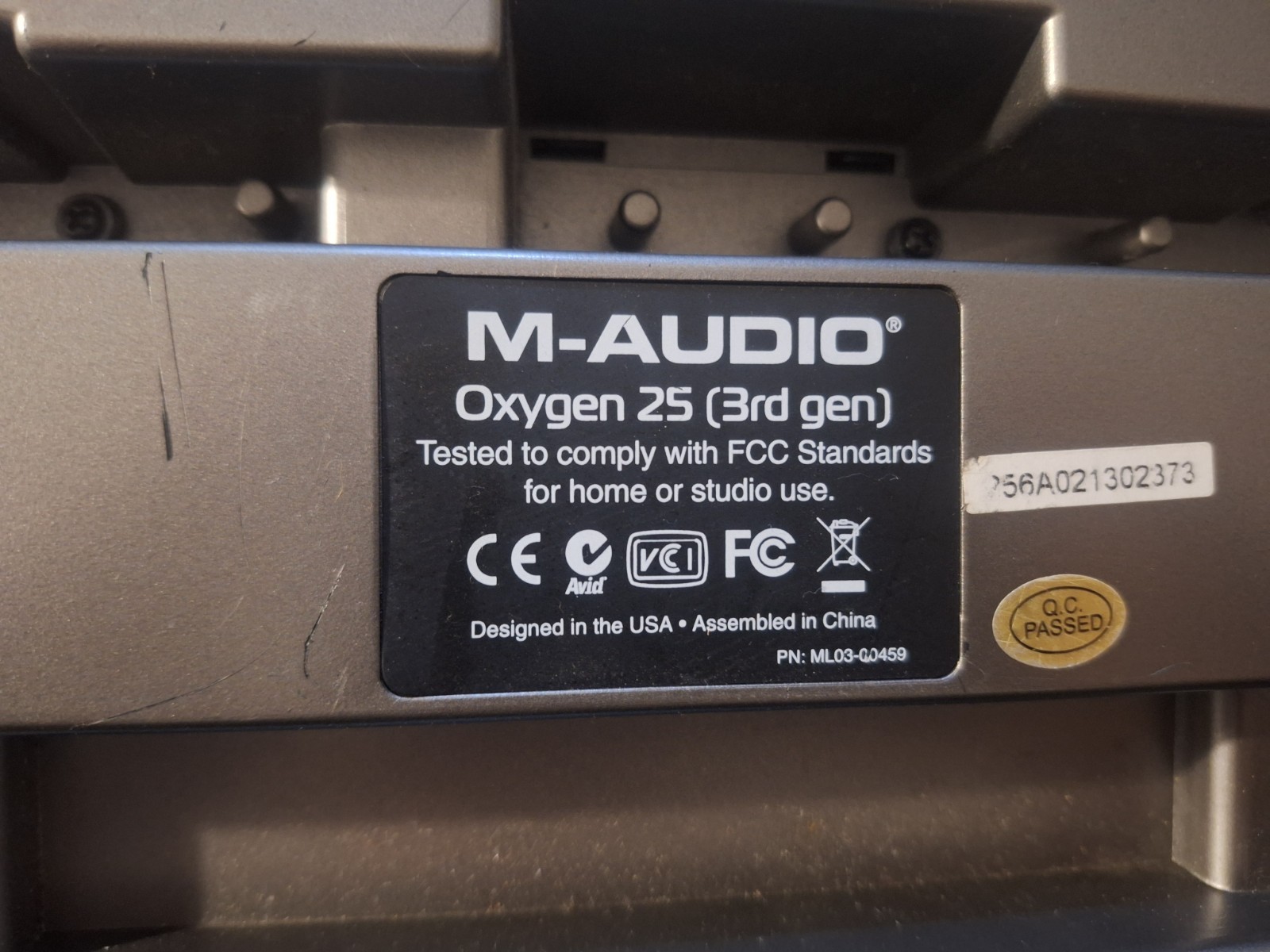M-Audio Oxygen 25 Key 3rd Gen MIDI Controller Keyboard Tested