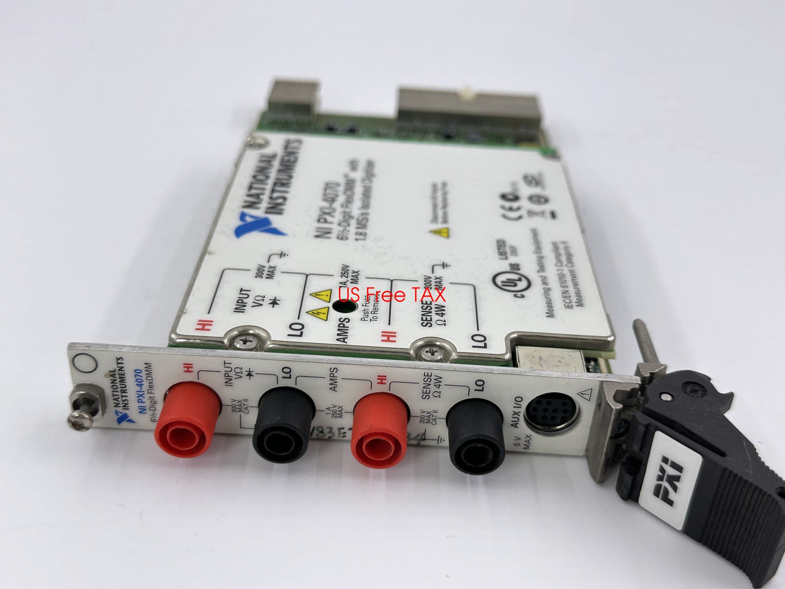 National Instruments NI PXI-4071 7½-Digit FlexDMM Digital Multimeter Module/Yi
